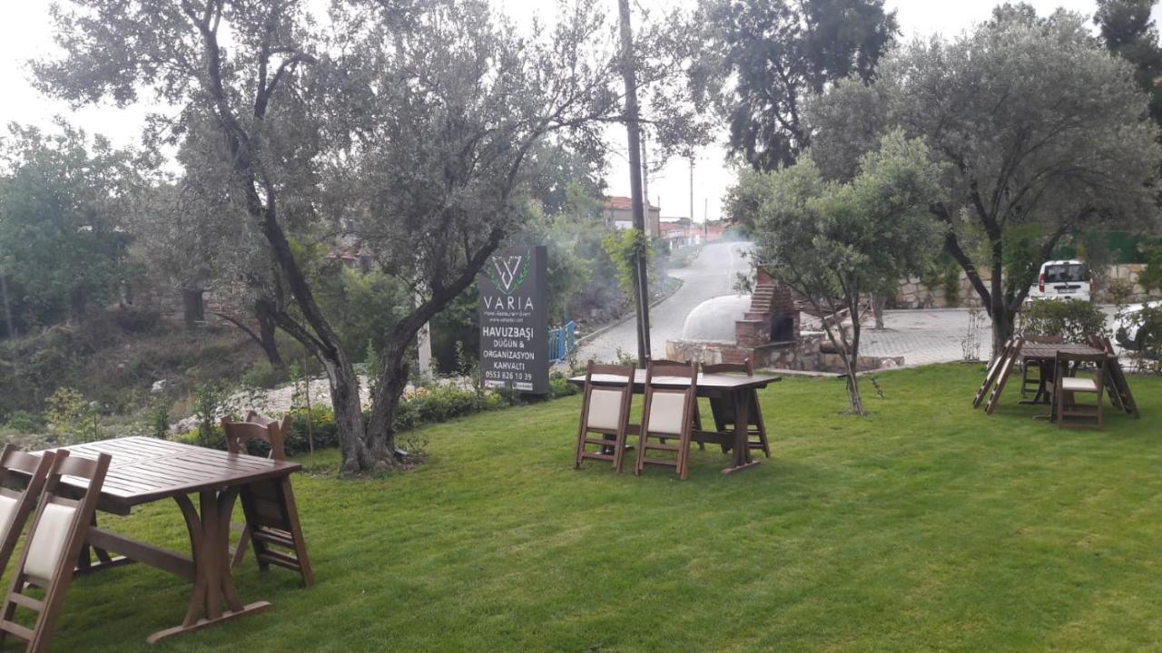 פוצ'ה Varia Otel מראה חיצוני תמונה